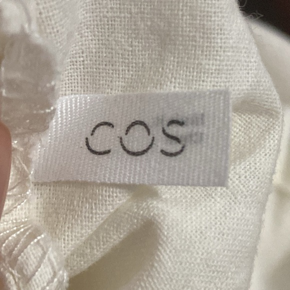 COS Ivory Drawstring Pouch - Picture 5 of 5